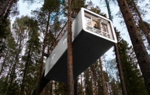 Treehotel Харадс Экстерьер фото