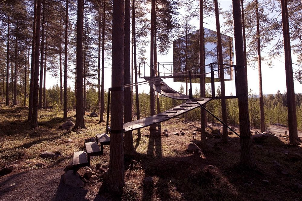 Treehotel Харадс Экстерьер фото