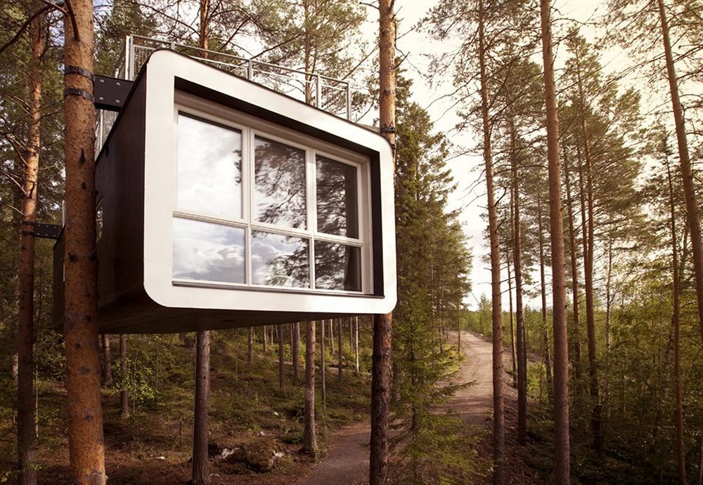 Treehotel Харадс Экстерьер фото