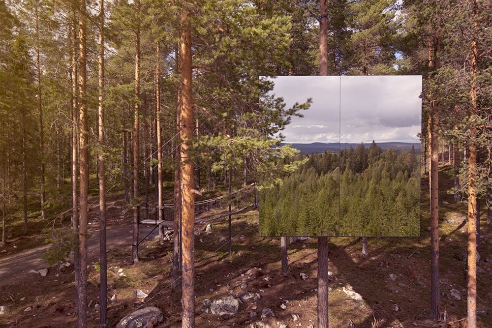 Treehotel Харадс Экстерьер фото